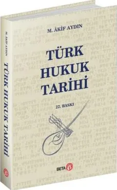 Türk Hukuk Tarihi kapağı