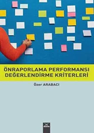 Önraporlama Performansı Değerlendirme Kriterleri kapağı
