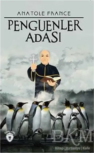 Penguenler Adası kapağı