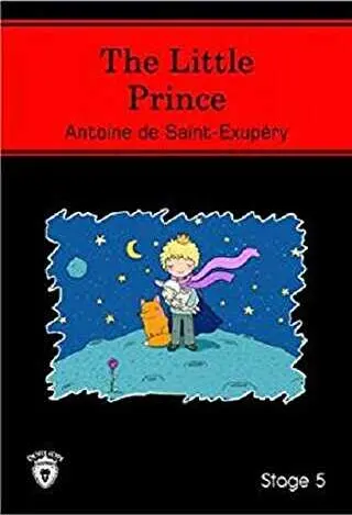 The Little Prince İngilizce Hikaye Stage 5 kapağı