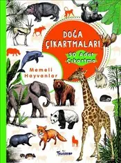 Memeli Hayvanlar : Doğa Çıkartmaları kapağı