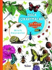 Minik Hayvanlar : Doğa Çıkartmaları kapağı