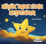 Küçük Yıldız Uzayı Keşfediyor kapağı