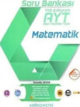 AYT Matematik Soru Bankası kapağı