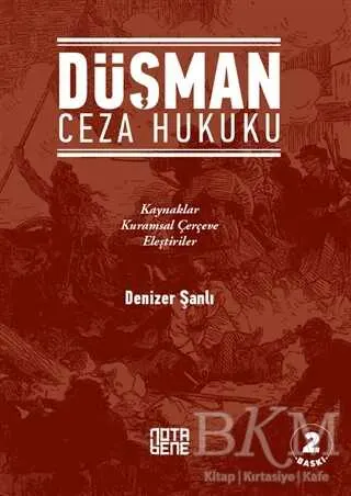 Düşman Ceza Hukuku kapağı