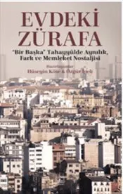 Evdeki Zürafa kapağı