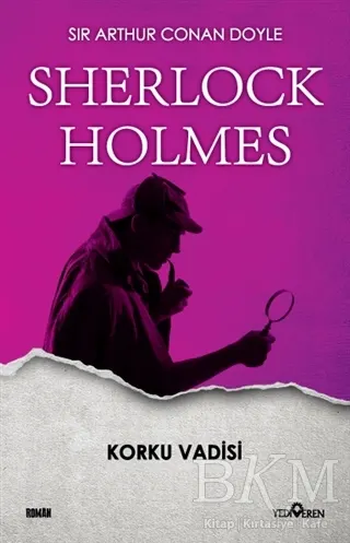 Korku Vadisi - Sherlock Holmes kapağı