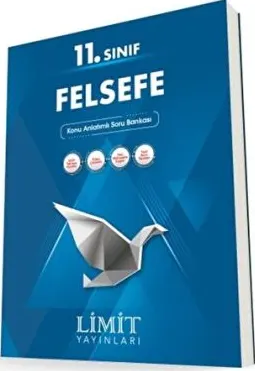 11. Sınıf Felsefe Konu Anlatımlı Soru Bankası kapağı