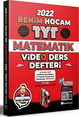 2022 TYT Matematik Video Ders Defteri kapağı