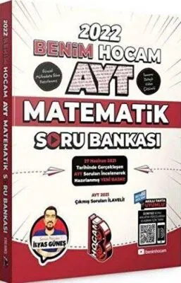 AYT Matematik Soru Bankası kapağı