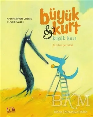 Güzelim Portakal - Büyük Kurt ve Küçük Kurt kapağı