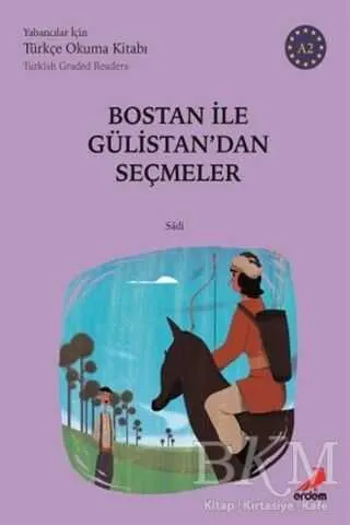 Bostan İle Gülistan`dan Seçmeler A2 Türkish Graded Readers kapağı