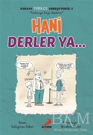 Hani Derler Ya... - Burada Türkçe Konuşuyoruz 5 kapağı