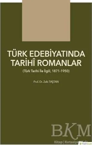 Türk Edebiyatında Tarihi Romanlar kapağı
