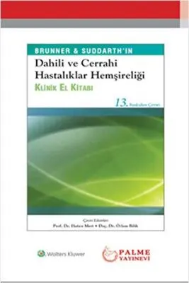 Dahili ve Cerrahi Hastalıklar Hemşireliği El Kitabı kapağı