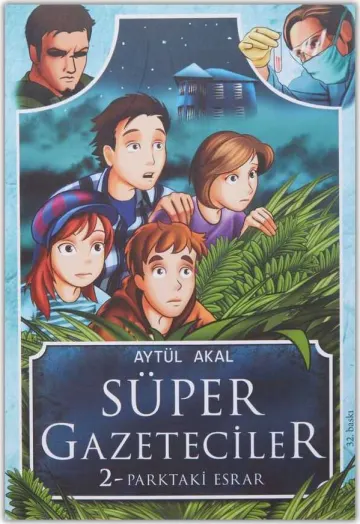 Süper Gazeteciler 2: Parktaki Esrar kapağı