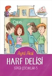 Harf Delisi : Süper Çocuklar 5 kapağı