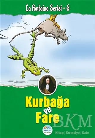 Kurbağa ve Fare La Fontaine Serisi 6 kapağı