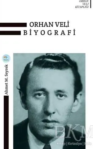Orhan Veli Biyografi kapağı