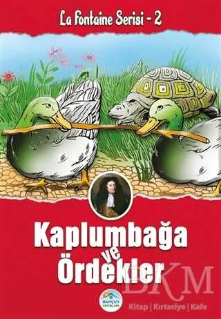 Kurbağa ve Ördekler - La Fontaine Serisi 2 kapağı
