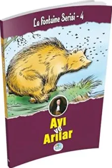 Ayı ve Arılar - La Fontaine Serisi 4 kapağı