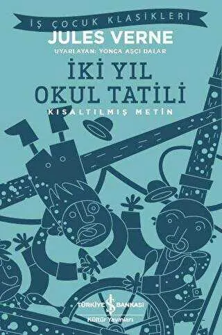 İki Yıl Okul Tatili kapağı