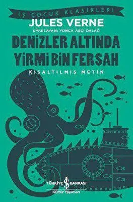 Denizler Altında Yirmi Bin Fersah kapağı