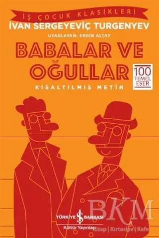 Babalar ve Oğullar kapağı