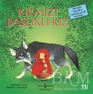 Kırmızı Başlıklı Kız kapağı