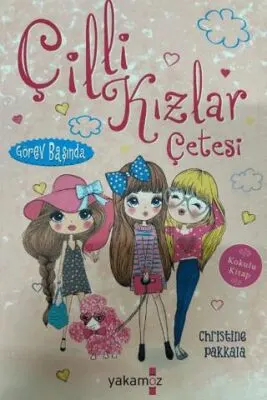 Çilli Kızlar Çetesi Görev Başında kapağı