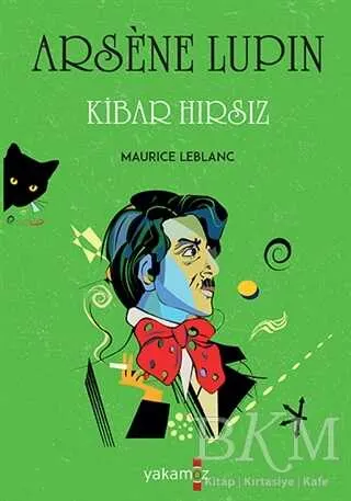 Kibar Hırsız - Arsene Lupin kapağı