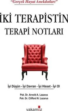 İki Terapistin Terapi Notları kapağı