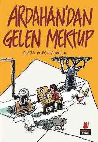 Ardahan`dan Gelen Mektup kapağı