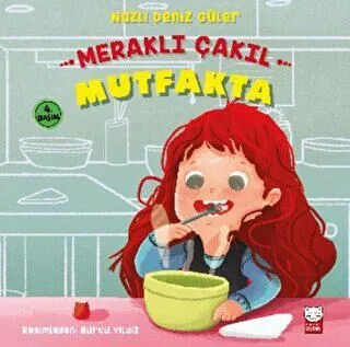 Meraklı Çakıl Mutfakta kapağı
