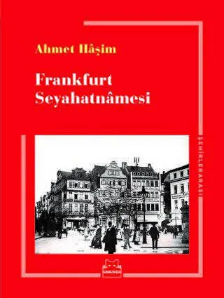 Frankfurt Seyahatnamesi kapağı