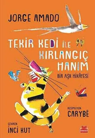 Tekir Kedi ile Kırlangıç Hanım kapağı