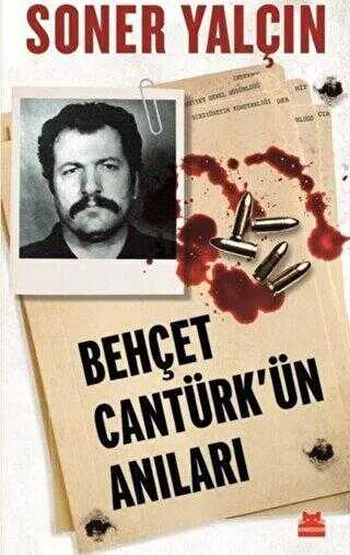 Behçet Cantürk`ün Anıları kapağı