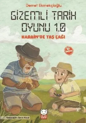 Gizemli Tarih Oyunu 1.0 Karain’de Taş Çağı kapağı