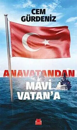 Anavatandan Mavi Vatan’a kapağı