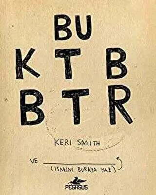 BU KİTABI BİTİR kapağı