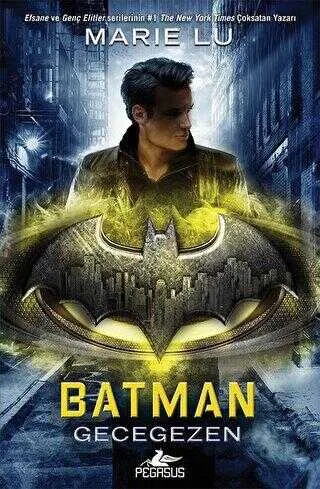 Batman: Gecegezen kapağı