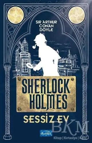 Sessiz Ev - Sherlock Holmes kapağı