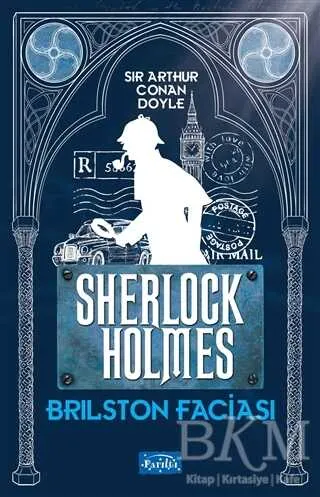 Brilston Faciası - Sherlock Holmes kapağı