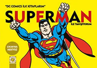 Superman ile Tanışıyorum kapağı