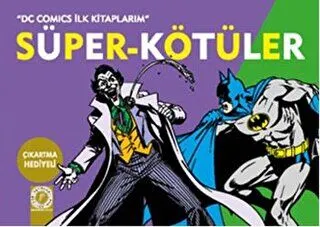 Süper Kötüler kapağı