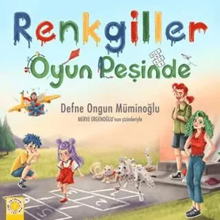 Renkgiller - Oyun Peşinde kapağı