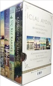 İclal Aydın Romanları Seti : 4 Kitap Takım kapağı