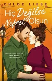 Hiç Değilse Nefret Olsun kapağı