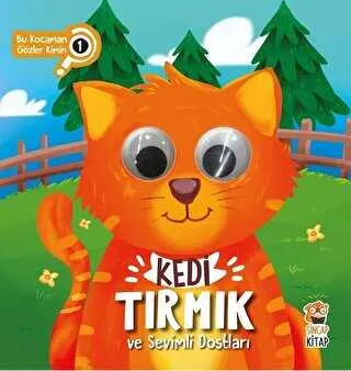 Kedi Tırmık ve Sevimli Dostları - Bu Kocaman Gözler Kimin? 1 kapağı