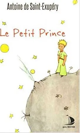 Le Petit Prince Fransızca kapağı
